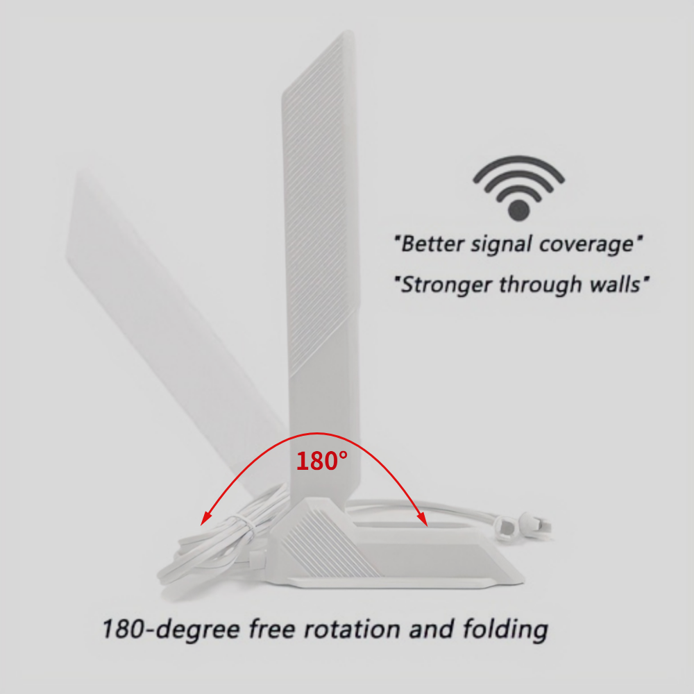 Wi-Fi 7 Tri-Band Antenna Wi-Fi - огляд і ціна Z890 Wi-Fi 7 Motherboard