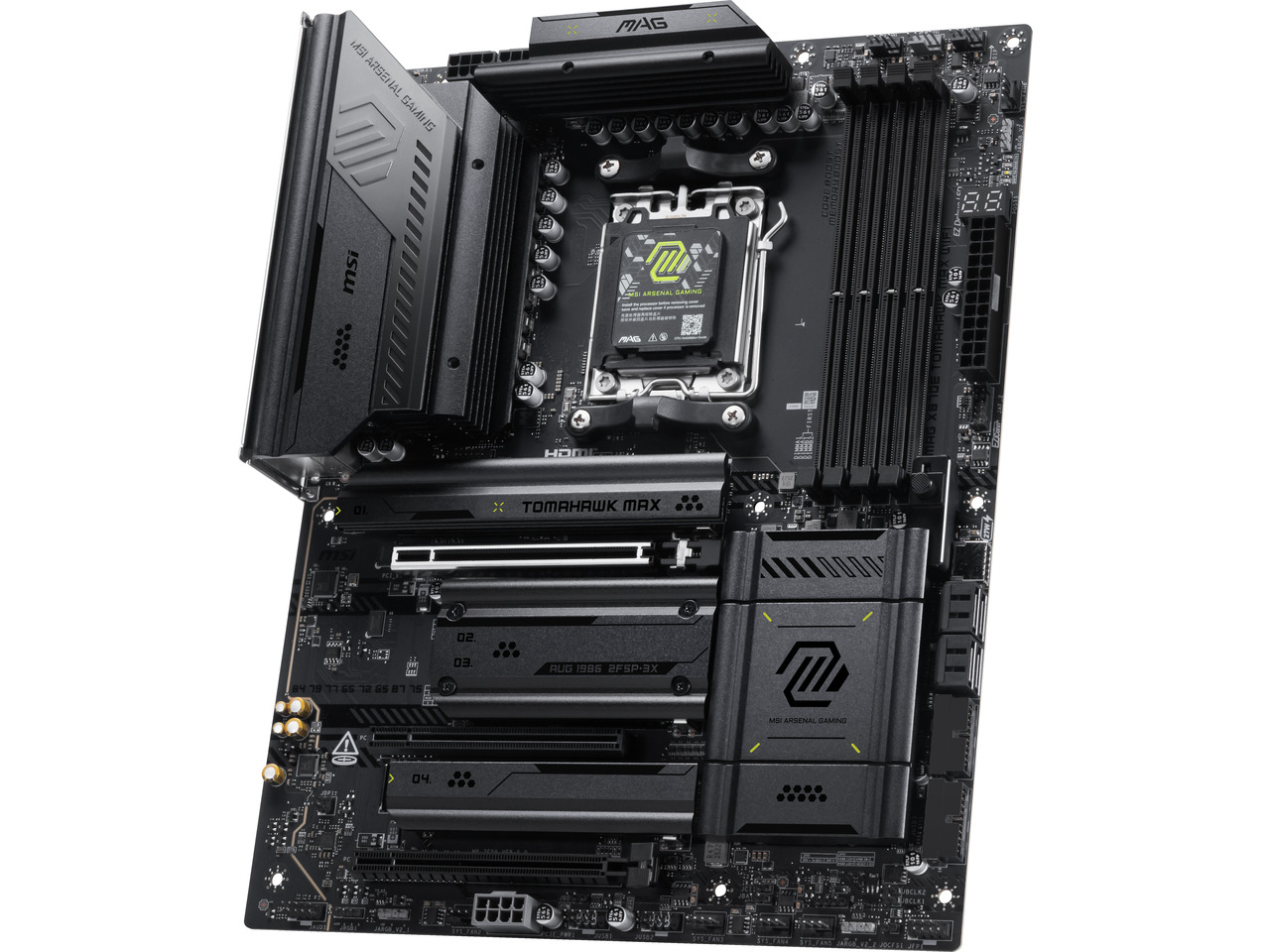 Msi Mag X870E Tomahawk Max Wif - огляд і ціна X870E Atx Motherboard